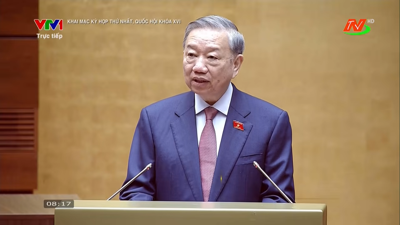 Tổng Bí thư Tô Lâm phát biểu tại Phiên Khai mạc Kỳ họp thứ Nhất, Quốc hội khóa XVI.png
